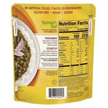 Tasty Bite Spinach Dal