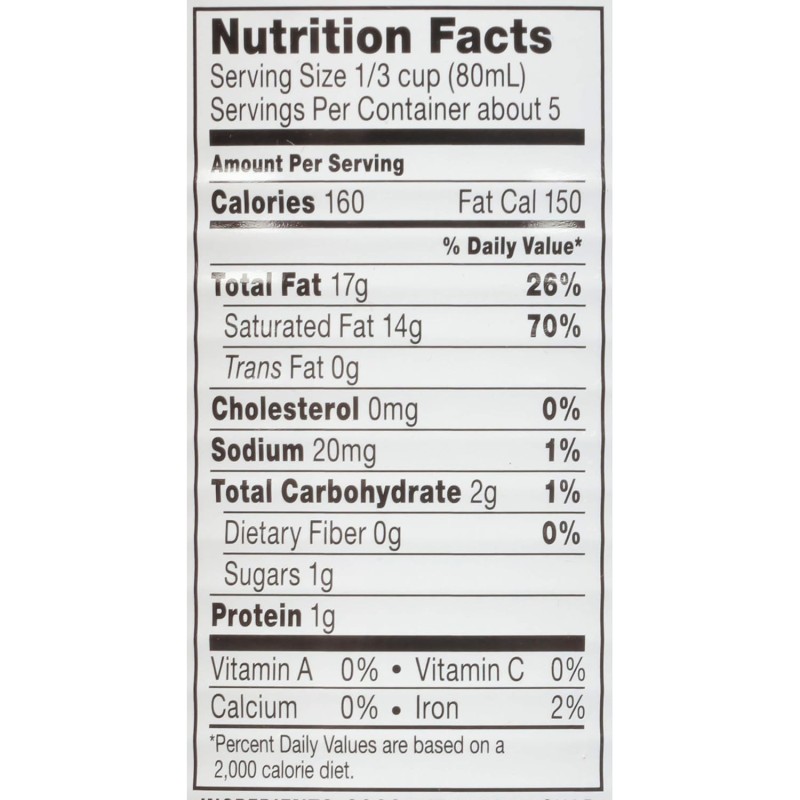 Thai Kitchen Coconut Cream