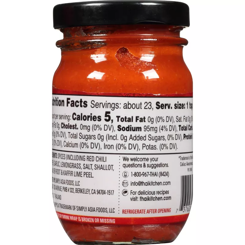 Thai Kitchen Red Curry Paste