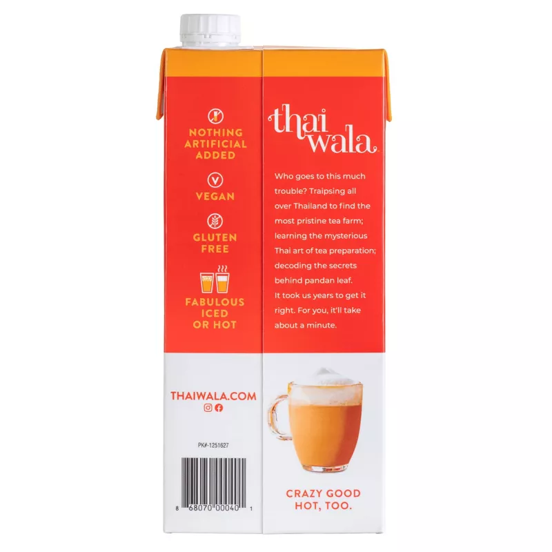 Thaiwala Original Thai Tea