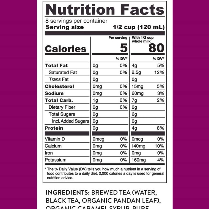 Thaiwala Thai Tea Unsweetened