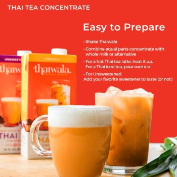 Thaiwala Thai Tea Unsweetened