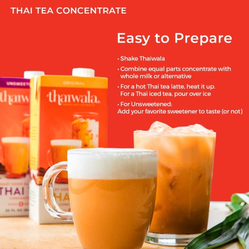 Thaiwala Thai Tea Unsweetened