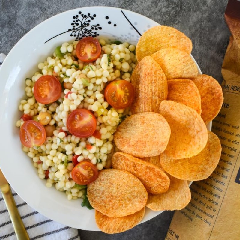 The Daily Crave Bourbon BBQ Quinoa Chips