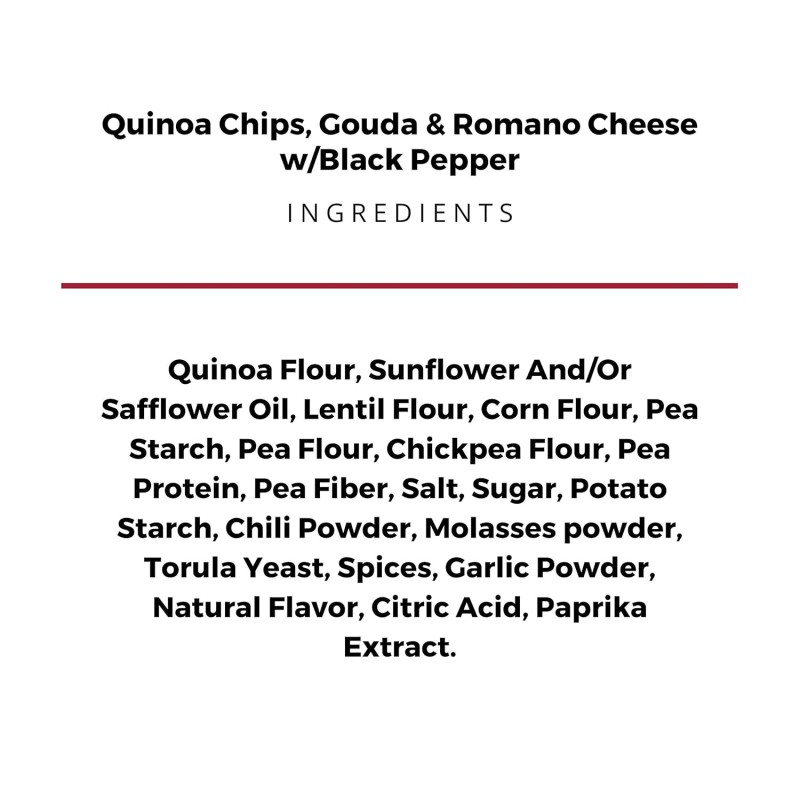 The Daily Crave Gouda & Romano Quinoa Chips