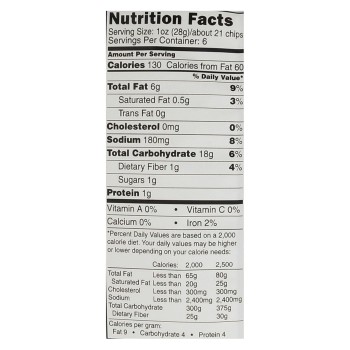 The Daily Crave Veggie Chips