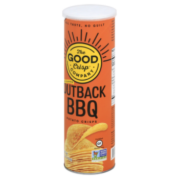 The Good Crisp Outback BBQ Potato Crisps