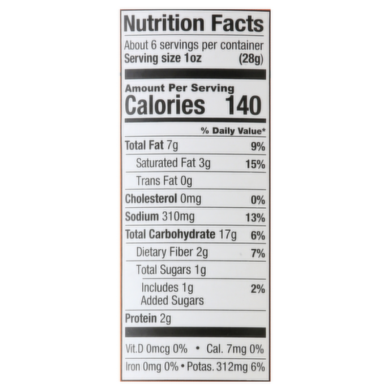 The Good Crisp Outback BBQ Potato Crisps