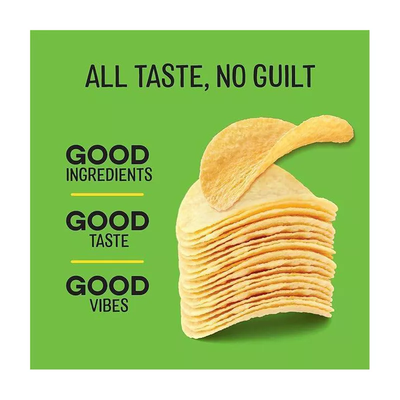 The Good Crisp Sour Cream & Onion Chips