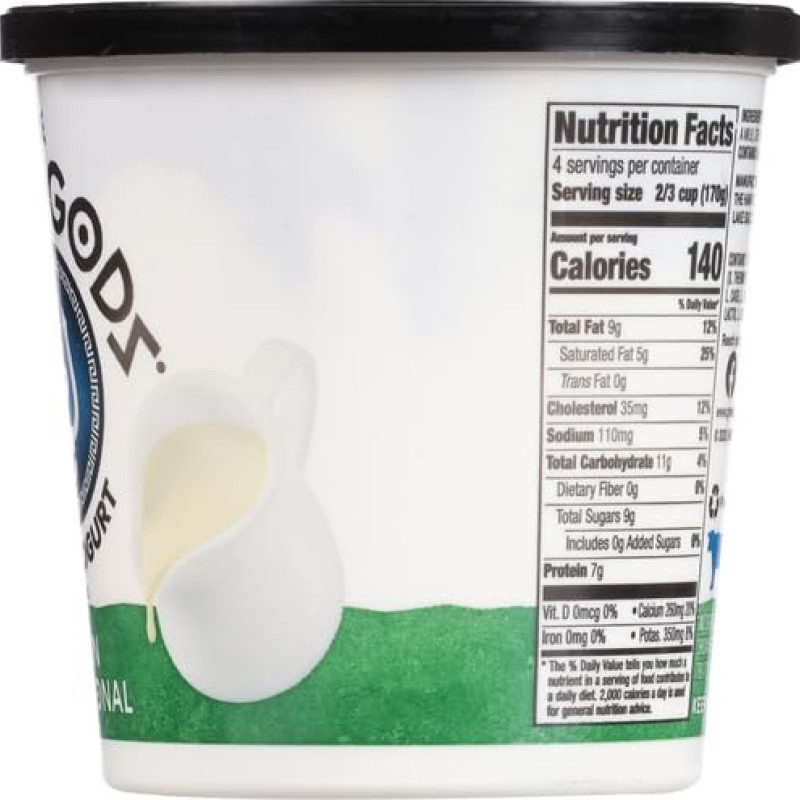 The Greek Gods Plain Greek Yogurt