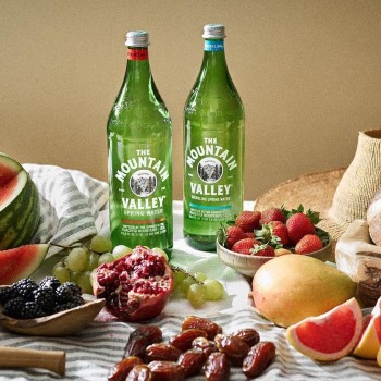 The Mountain Valley Water Sparkling