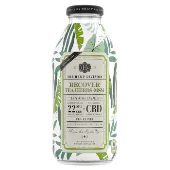 The Hemp Recover Organic Tea