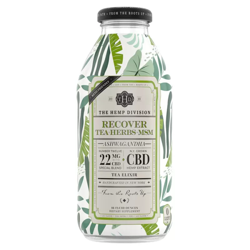 The Hemp Recover Organic Tea
