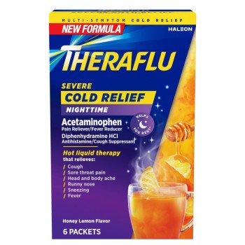 Theraflu Nighttime Severe Cold & Cough