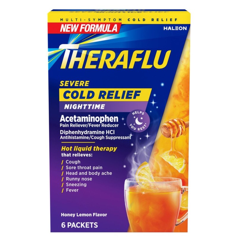 Theraflu Nighttime Severe Cold & Cough