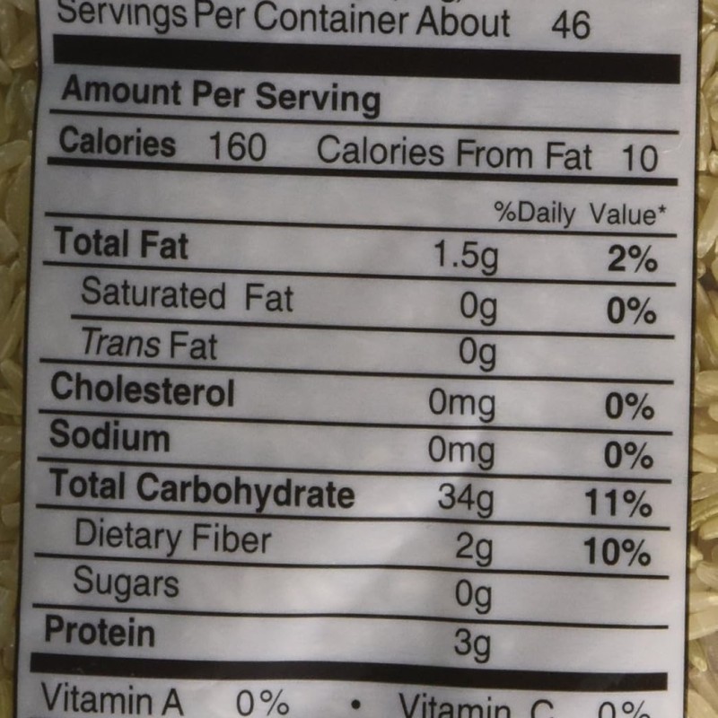 Three Elephant Brown Jasmine Rice