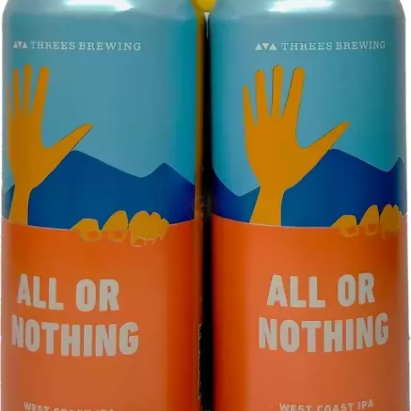 Threes Brewing All or Nothing