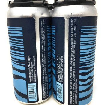 Threes Brewing Kicking & Screaming