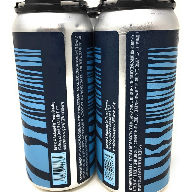 Threes Brewing Kicking & Screaming