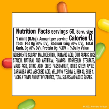 Tic Tac Fruit Adventure