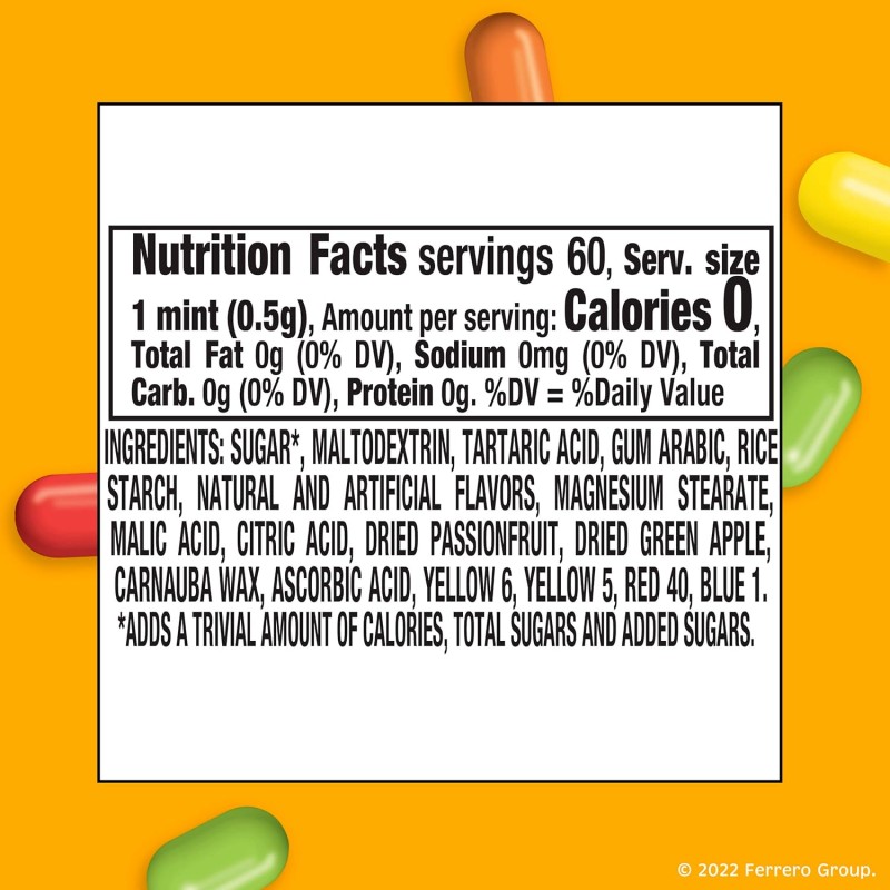 Tic Tac Fruit Adventure