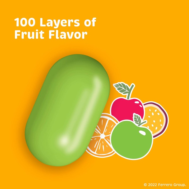 Tic Tac Fruit Adventure