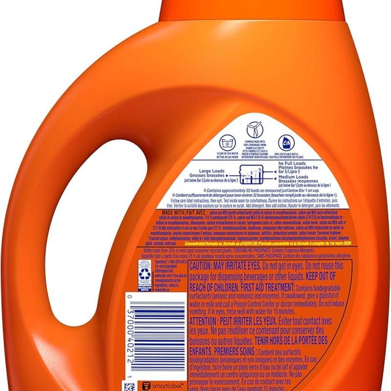 Tide Laundry Detergent - 46 OZ