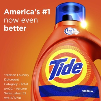 Tide Laundry Detergent - 46 OZ