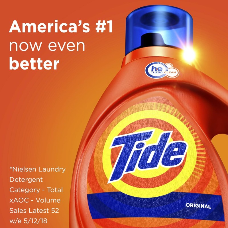 Tide Laundry Detergent - 46 OZ
