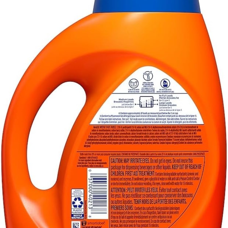 Tide Original Liquid Laundry Detergent