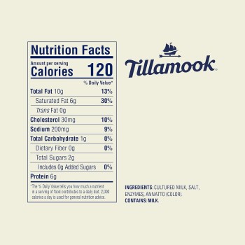 Tillamook Sharp Cheddar