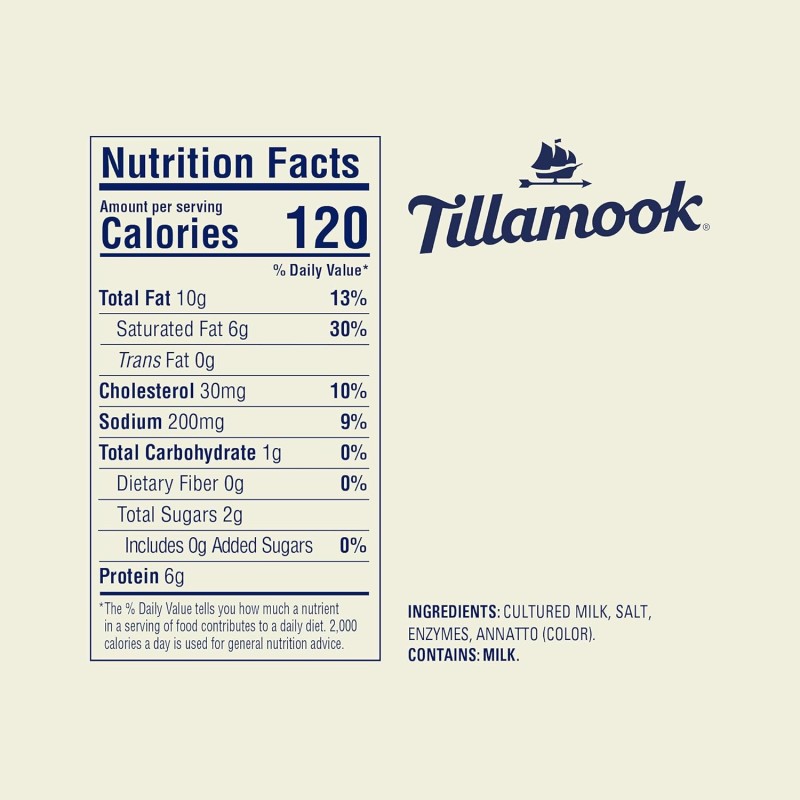 Tillamook Sharp Cheddar
