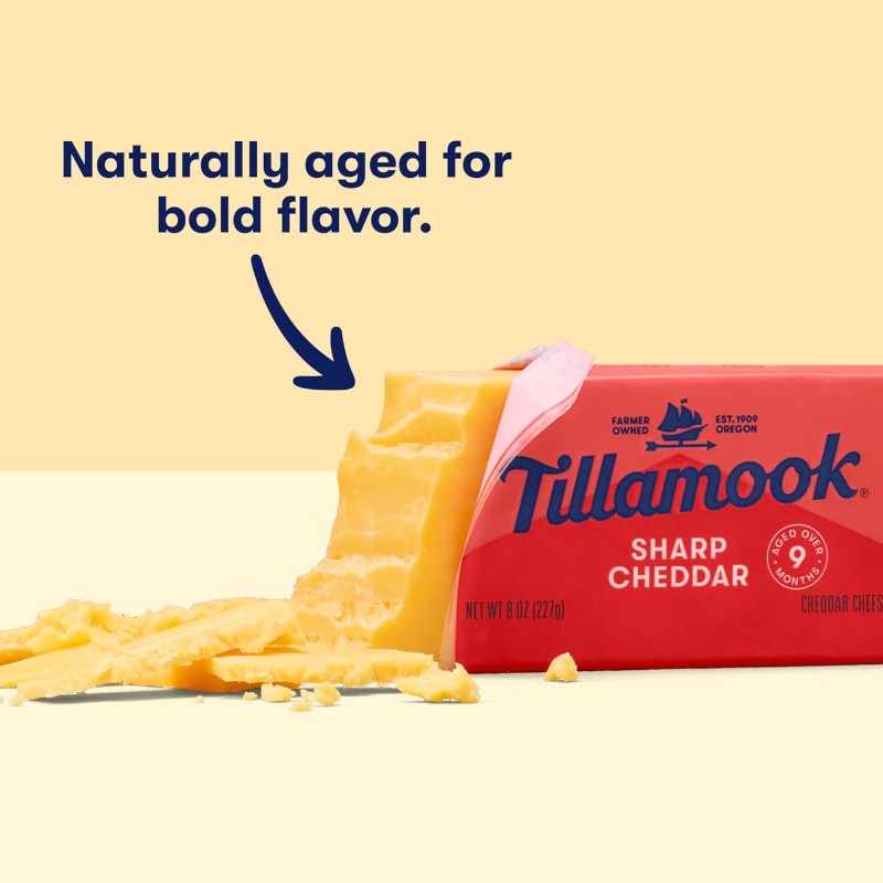 Tillamook Sharp Cheddar