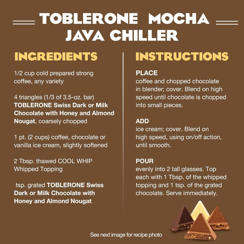 Toblerone Milk Chocolate