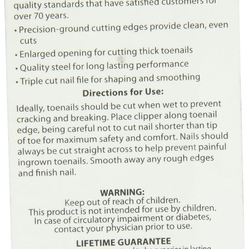 Toe Nail Clipper
