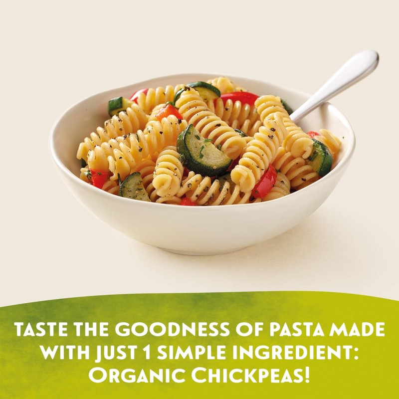 Tolerant Organic Chickpea Rotini