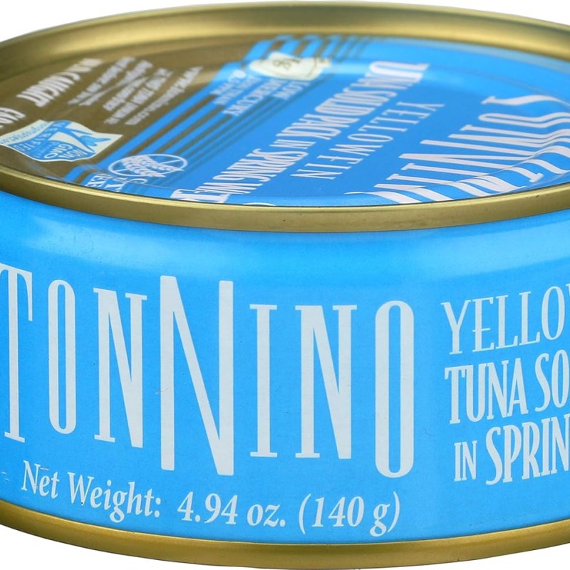 Tonnino Solid Pack Tuna In spring Water