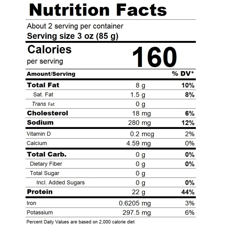 Tonnino Tuna Fillets Lemon & Peppers