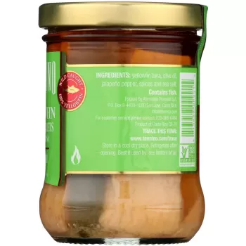 Tonnino Tuna Fillets with Jalapeño