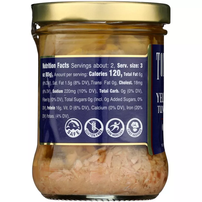 Tonnino Tuna Fillets with Olive Oil