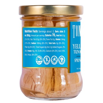 Tonnino Tuna Fillets in Spring Water