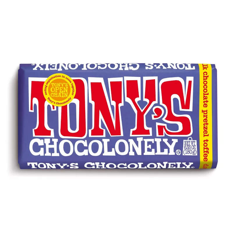 Tony's Chocolate Pretzel Toffee