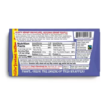 Tony's Chocolate Pretzel Toffee