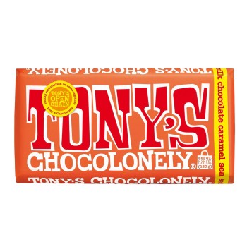 Tony's Chocolonely Caramel Sea Salt