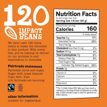 Tony's Chocolonely Caramel Sea Salt