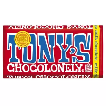 Tony's Chocolonely Milk Chocolate