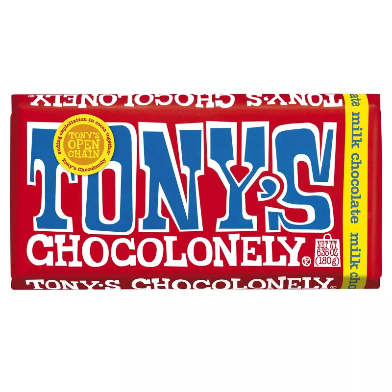 Tony's Chocolonely Milk Chocolate