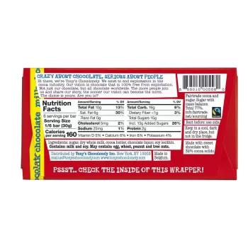 Tony's Chocolonely Milk Chocolate