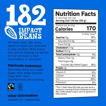 Tony’s Dark Chocolate 70%