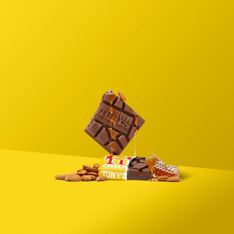 Tony's Chocolonely Milk Chocolate Nougat